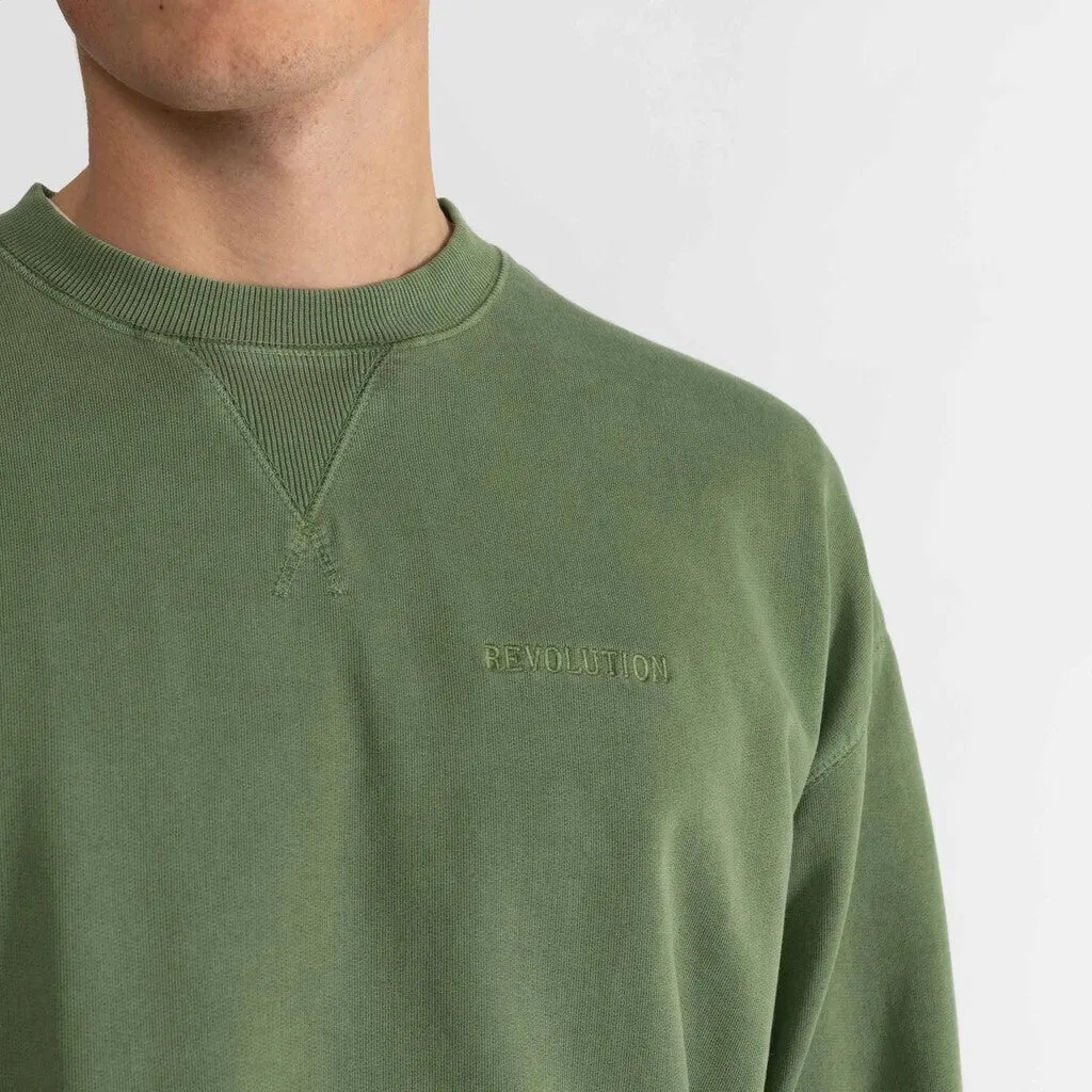 Application Sweatshirt / 2727 REV - Green sold by Revolution