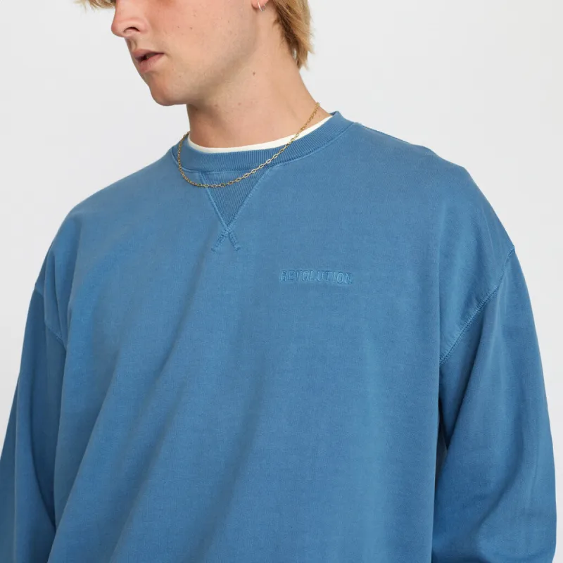 Application Sweatshirt / 2727 REV - Blue sold by Revolution