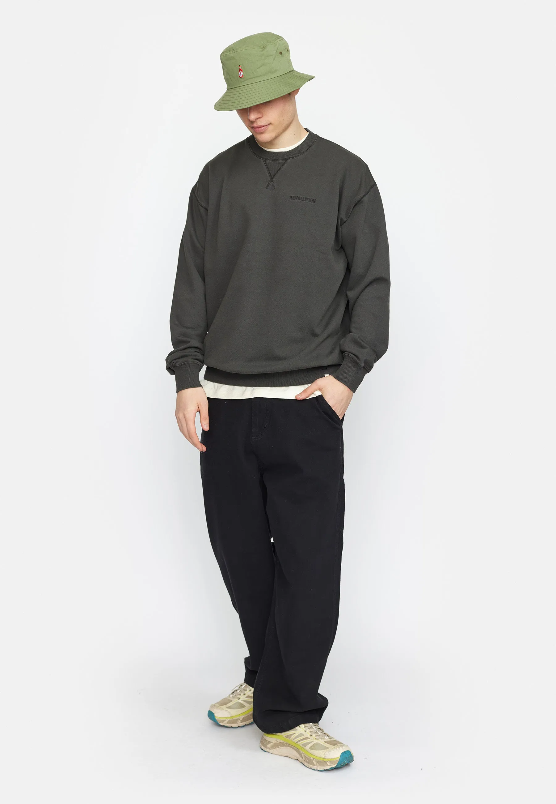 Application Sweatshirt / 2727 REV - Black sold by Revolution product image thumbnail 4