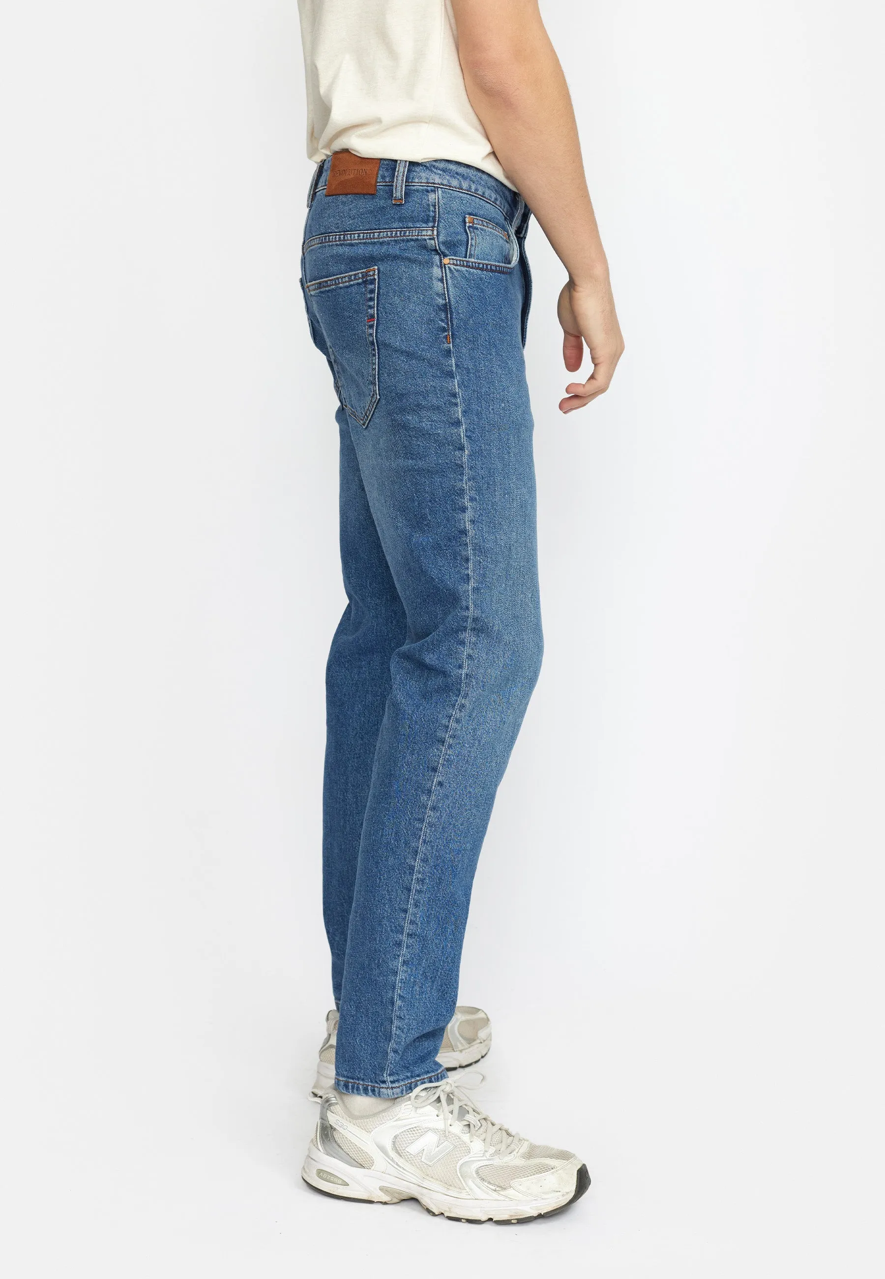 Loose-fit Jeans / 5242 - Blue sold by Revolution product image thumbnail 3