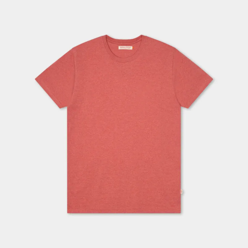 Regular T-shirt / 1051 - Red-melange sold by Revolution
