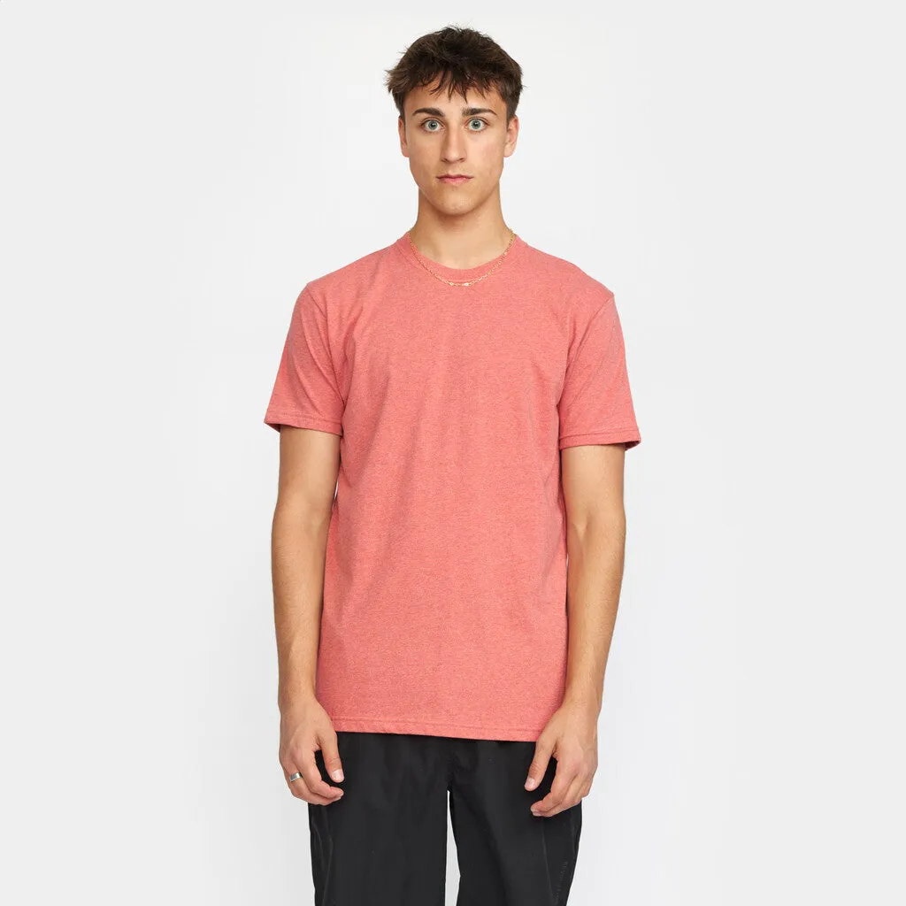 Regular T-shirt / 1051 - Red-melange sold by Revolution product image thumbnail 2