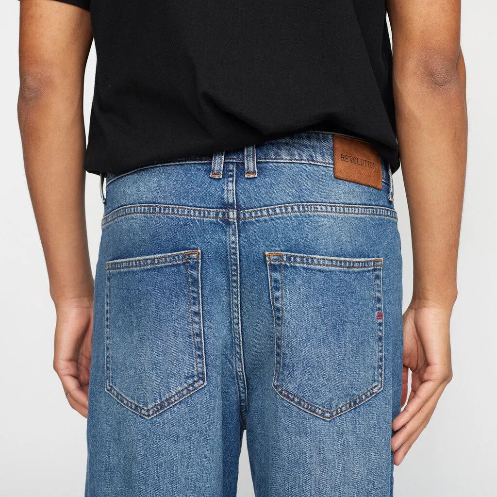 Relaxed-fit Jeans / 5342 - Blue sold by Revolution product image thumbnail 4