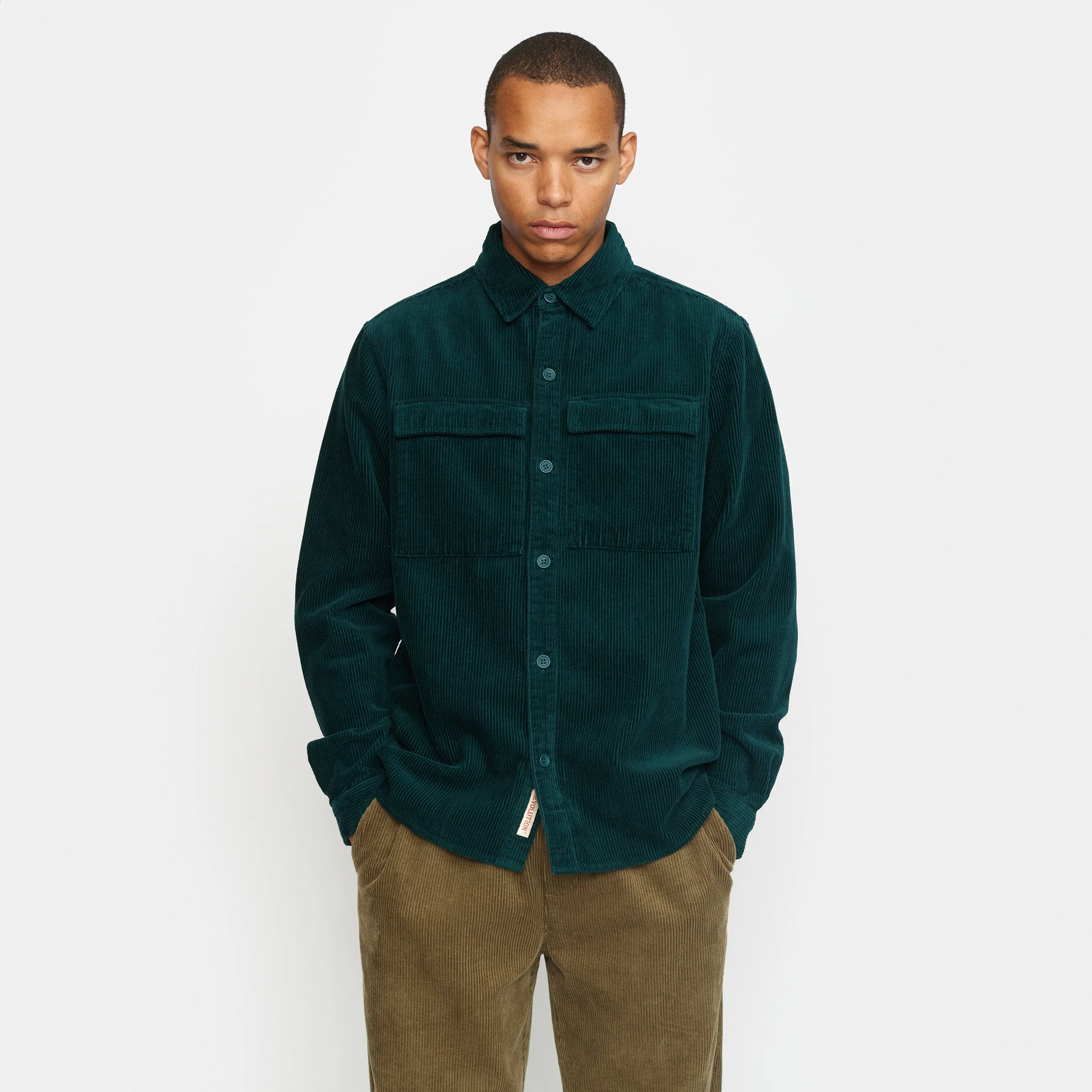 Utility Shirt / 3776 - Darkgreen sold by Revolution