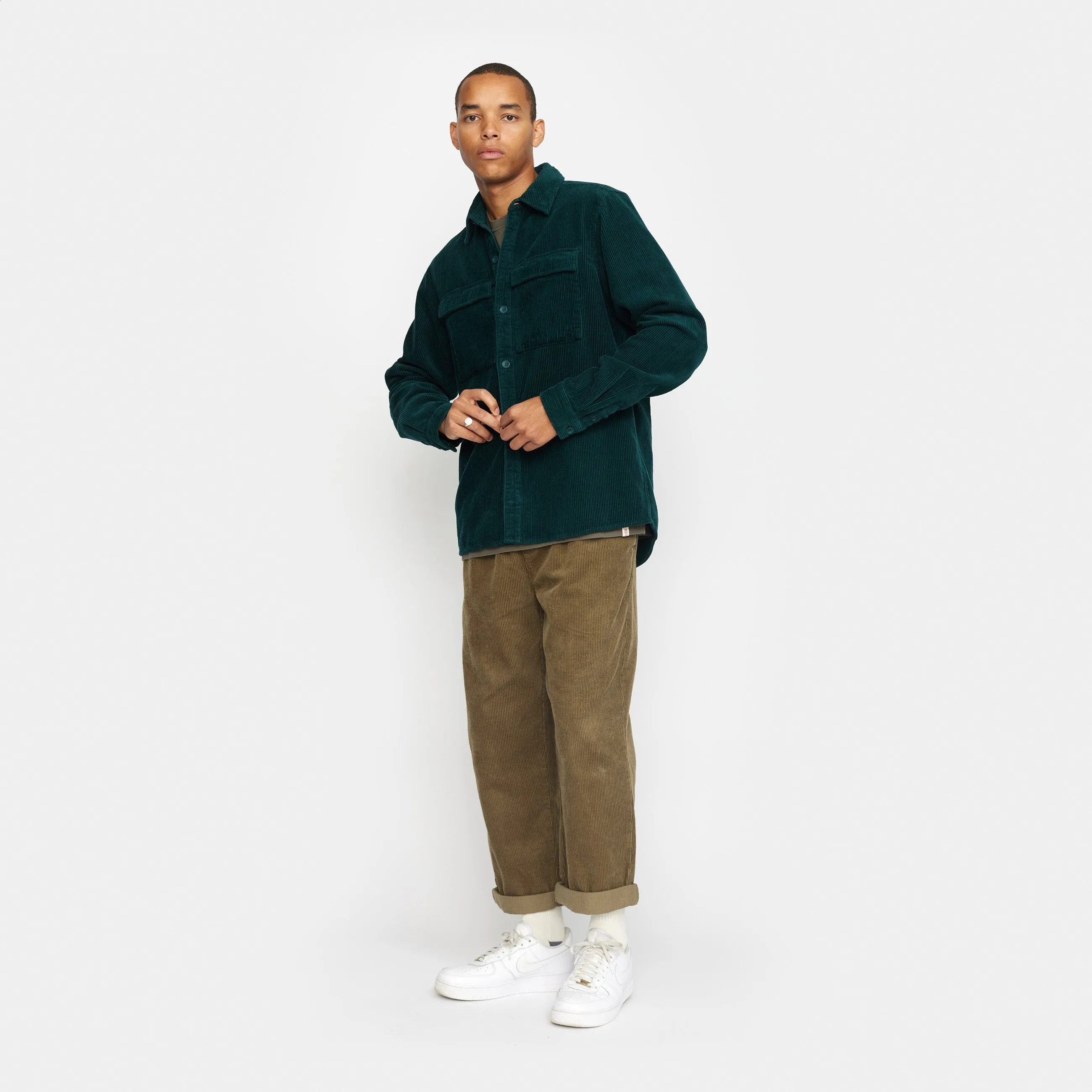 Utility Shirt / 3776 - Darkgreen sold by Revolution product image thumbnail 2