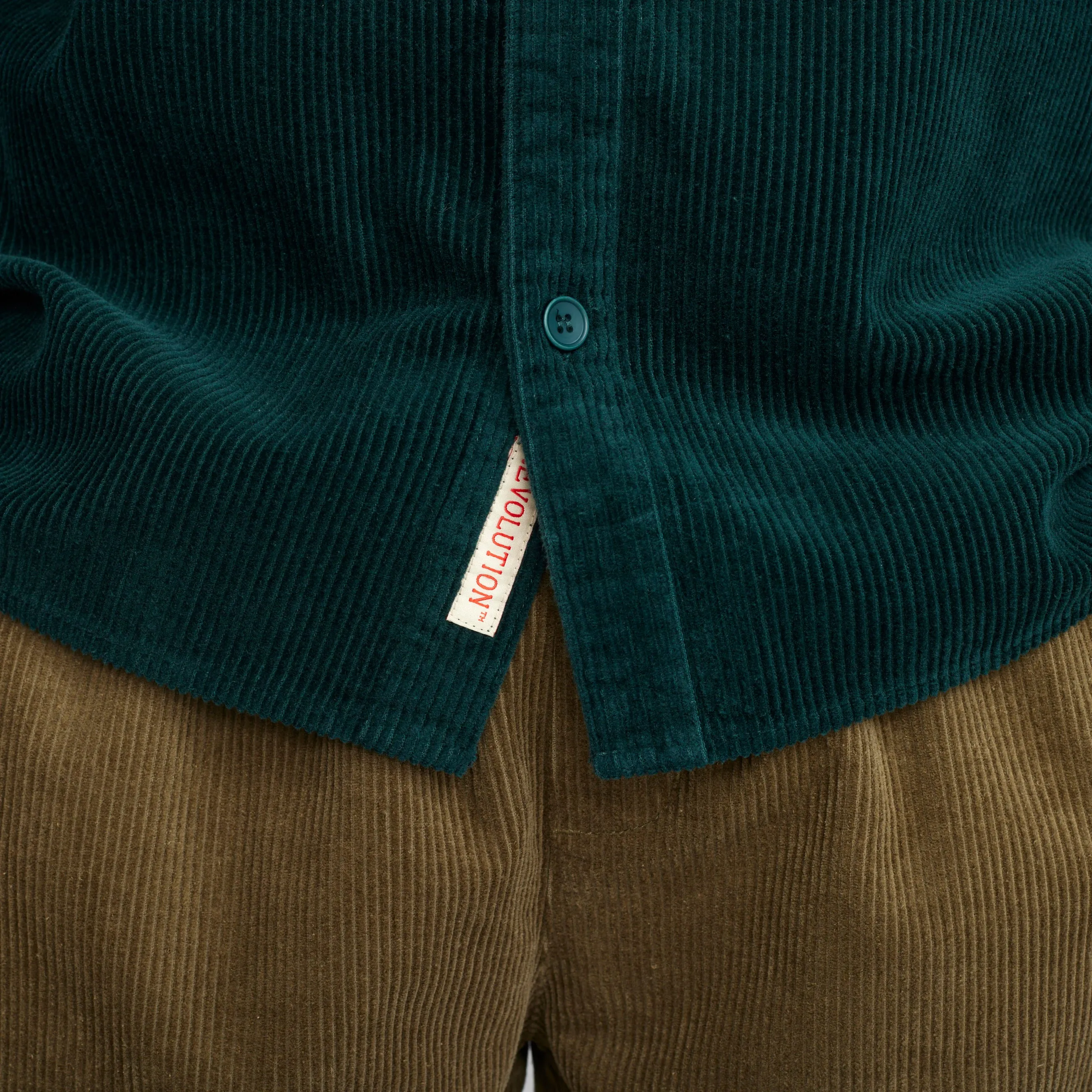 Utility Shirt / 3776 - Darkgreen sold by Revolution product image thumbnail 4