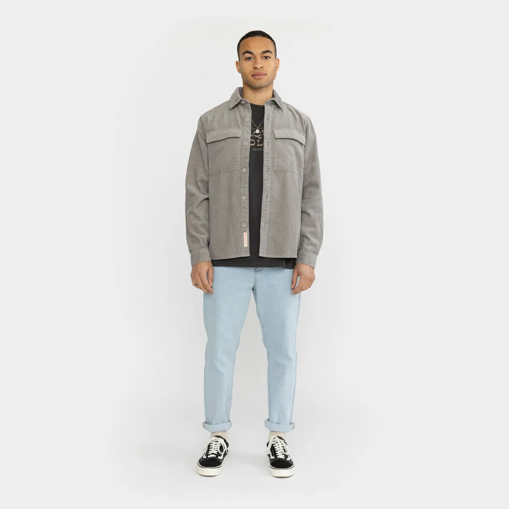 Utility Overshirt / 3776 - Lightgrey sold by Revolution product image thumbnail 2