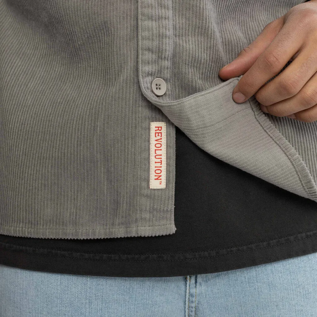 Utility Overshirt / 3776 - Lightgrey sold by Revolution product image thumbnail 4