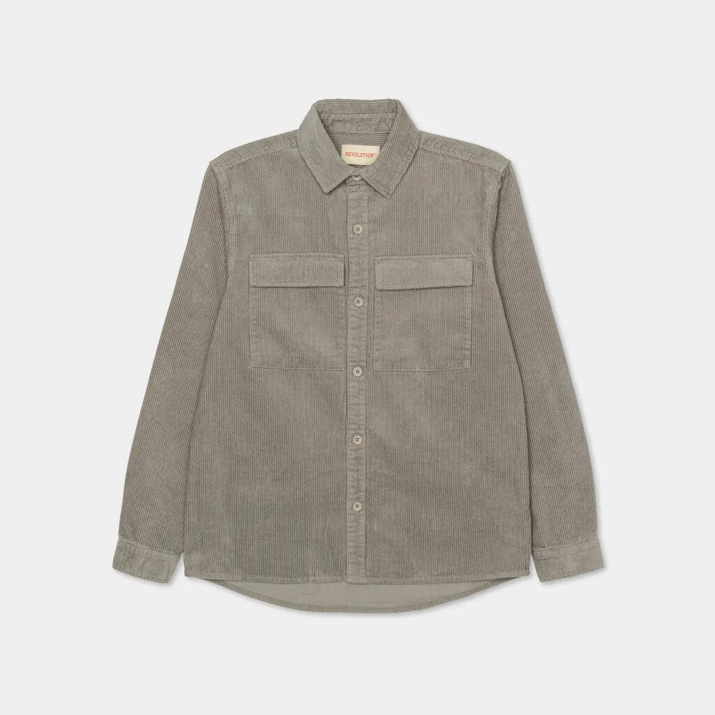 Utility Overshirt / 3776 - Lightgrey sold by Revolution product image thumbnail 5