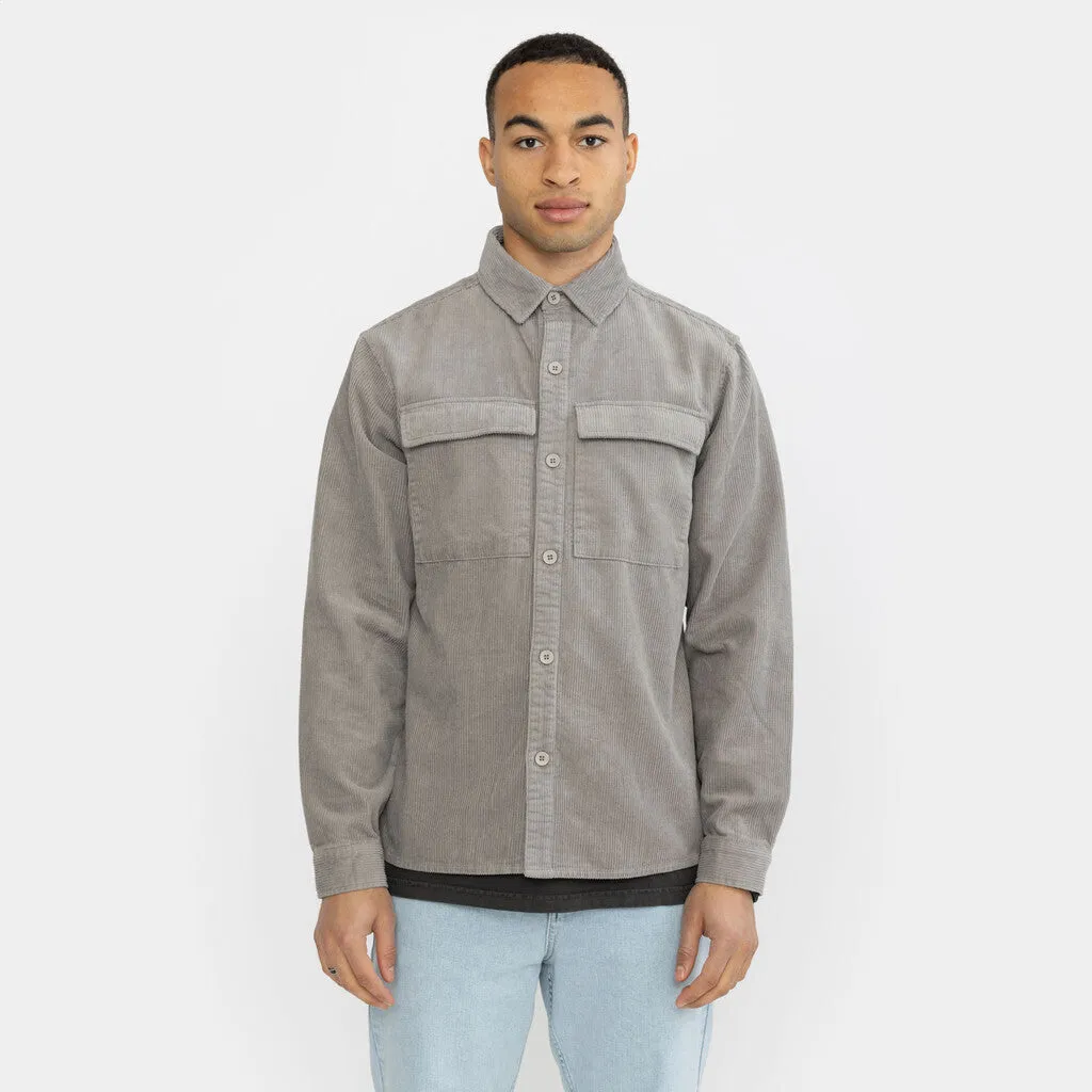 Utility Overshirt / 3776 - Lightgrey sold by Revolution