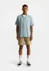 Short-sleeved Cuban Shirt / 3927 - Lightblue sold by Revolution