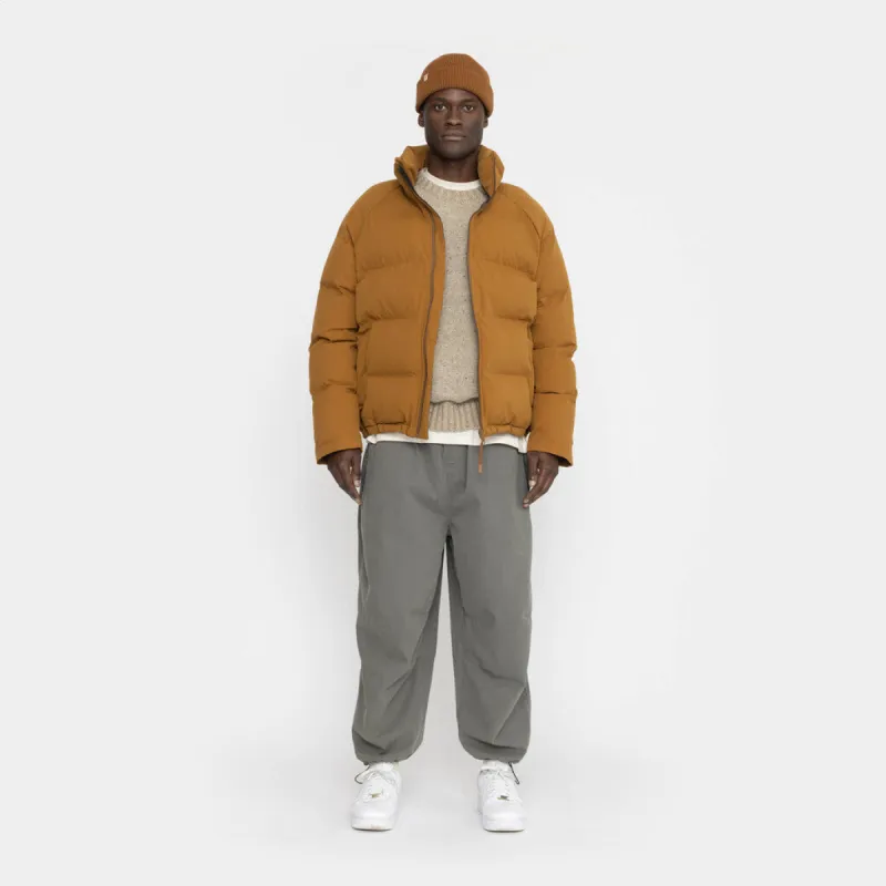 Raglan Puffer / 7824 - Lightbrown sold by Revolution