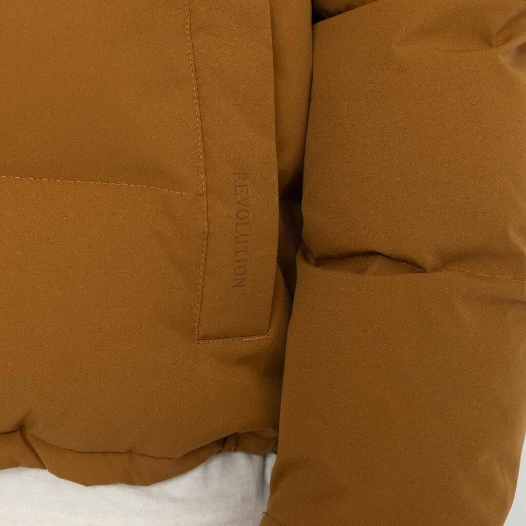 Raglan Puffer / 7824 - Lightbrown sold by Revolution product image thumbnail 3