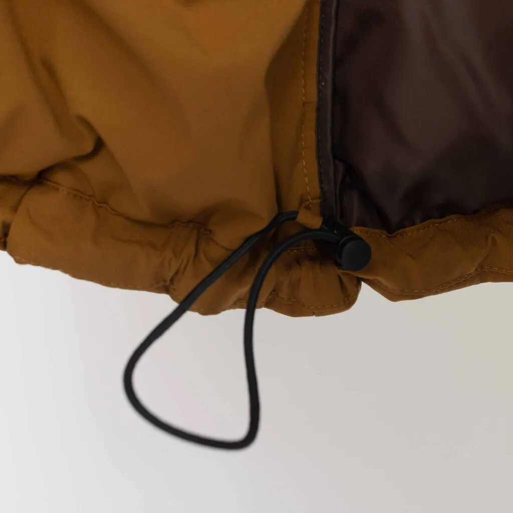 Raglan Puffer / 7824 - Lightbrown sold by Revolution product image thumbnail 4