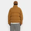 Raglan Puffer / 7824 - Lightbrown sold by Revolution