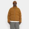 Raglan Puffer / 7824 - Lightbrown sold by Revolution