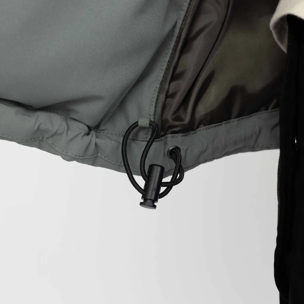 Raglan Puffer / 7824 - Grey sold by Revolution product image thumbnail 4