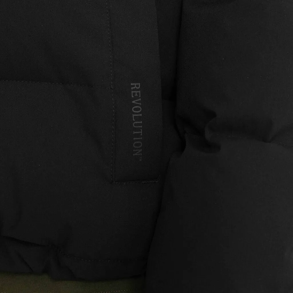 Raglan Puffer / 7824 - Black sold by Revolution product image thumbnail 4