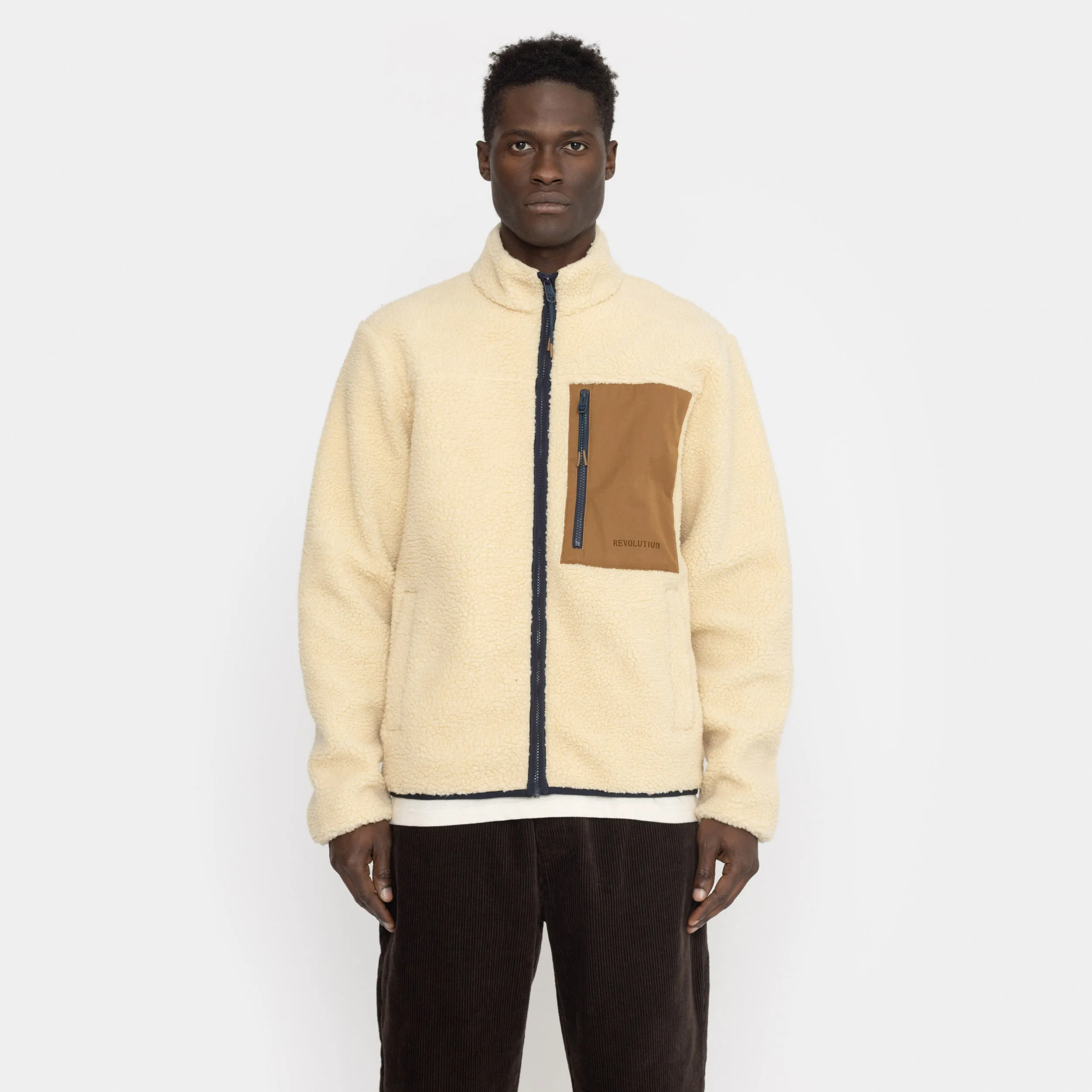 Pocket Teddy Jacket / 7816 - Offwhite sold by Revolution product image thumbnail 2