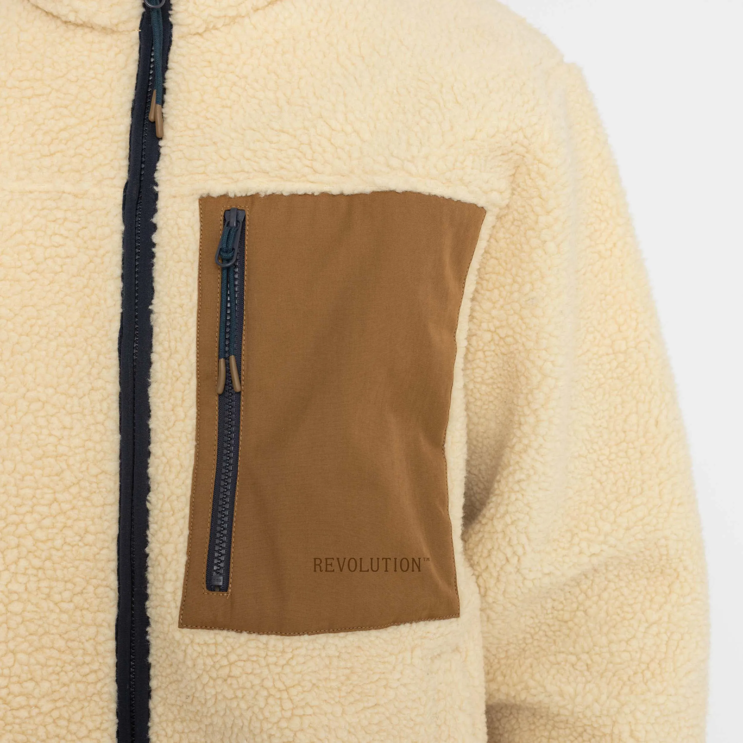 Pocket Teddy Jacket / 7816 - Offwhite sold by Revolution product image thumbnail 5