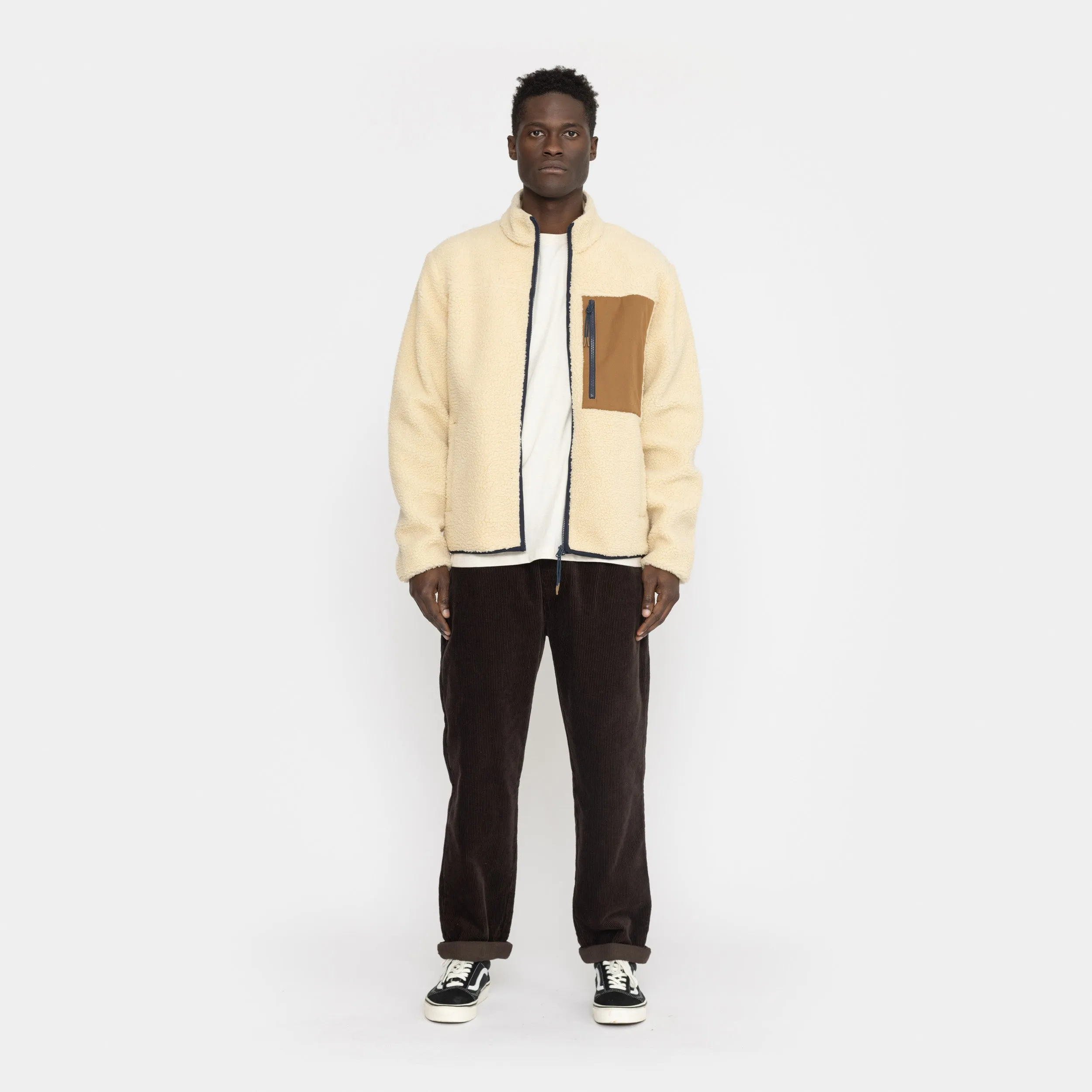 Pocket Teddy Jacket / 7816 - Offwhite sold by Revolution product image thumbnail 4