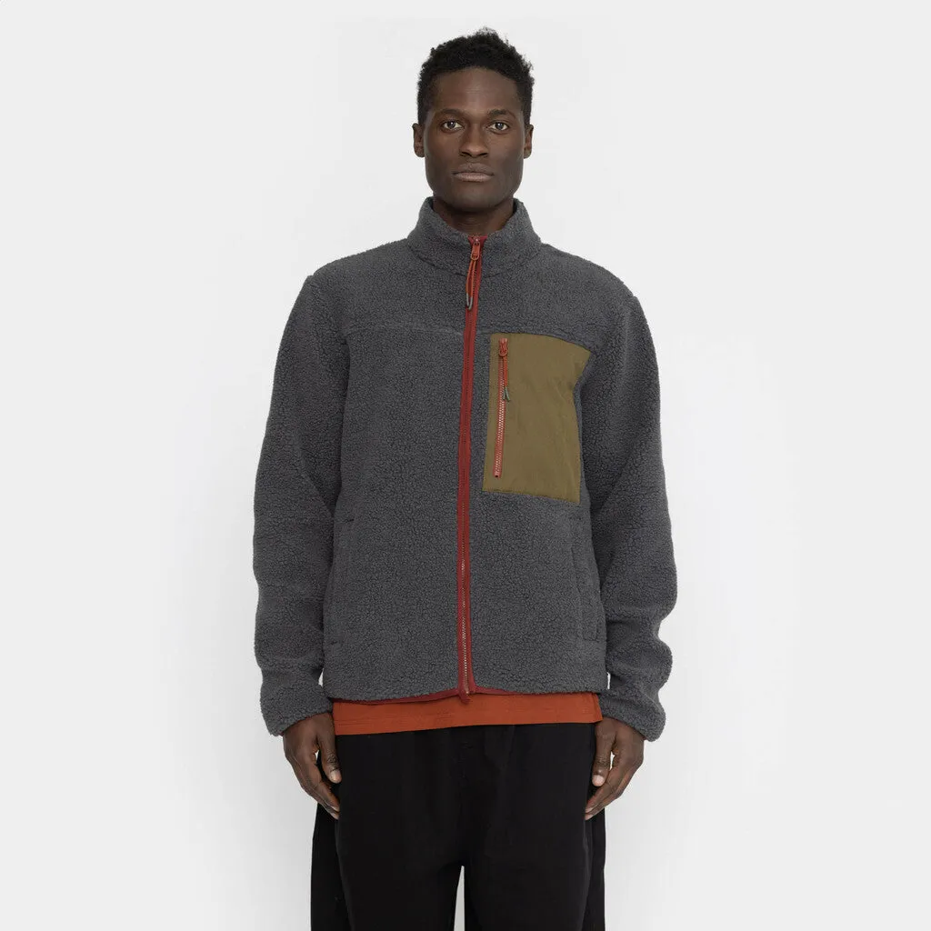 Pocket Teddy Jacket / 7816 - Darkgrey sold by Revolution