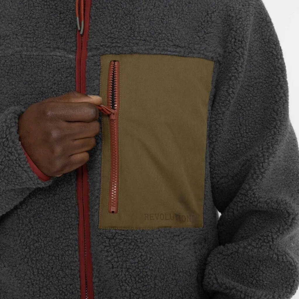 Pocket Teddy Jacket / 7816 - Darkgrey sold by Revolution product image thumbnail 4