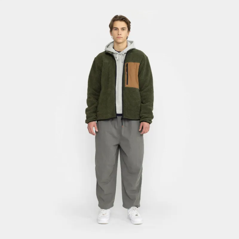 Pocket Teddy Jacket / 7816 - Army sold by Revolution