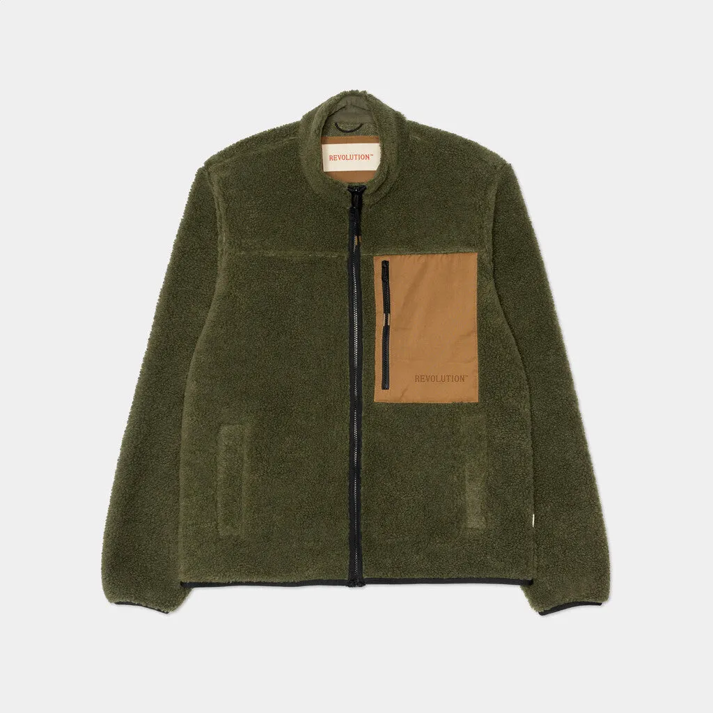 Pocket Teddy Jacket / 7816 - Army sold by Revolution product image thumbnail 5