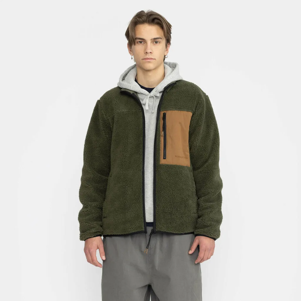 Pocket Teddy Jacket / 7816 - Army sold by Revolution product image thumbnail 4