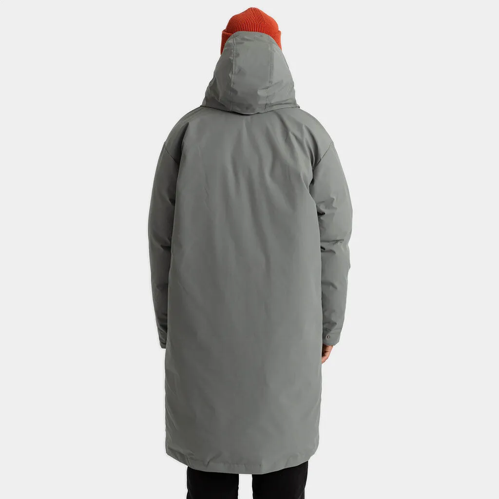 Long Puffer Jacket / 7796 - Grey sold by Revolution product image thumbnail 2