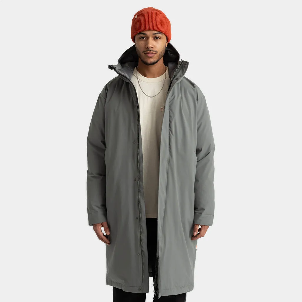 Long Puffer Jacket / 7796 - Grey sold by Revolution product image thumbnail 5