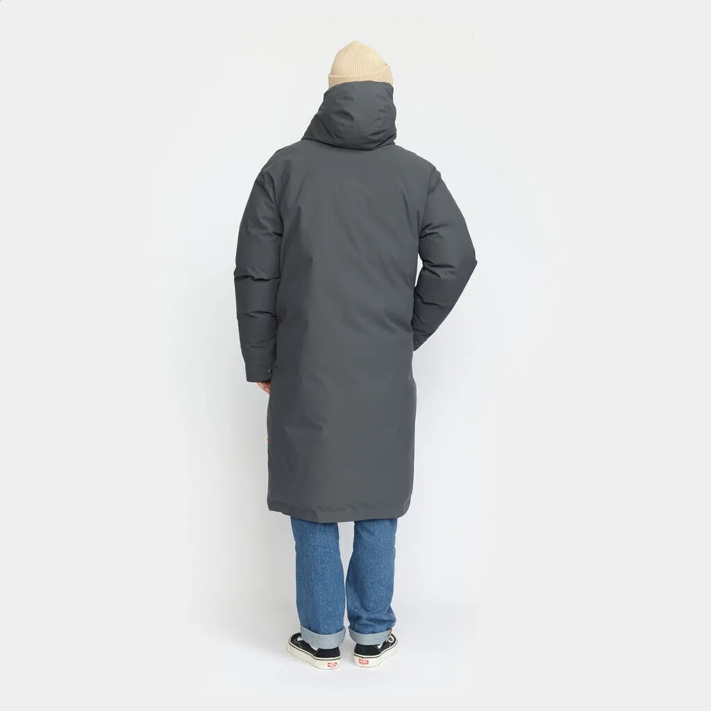 Long Puffer Jacket / 7796 - Darkgrey sold by Revolution product image thumbnail 3