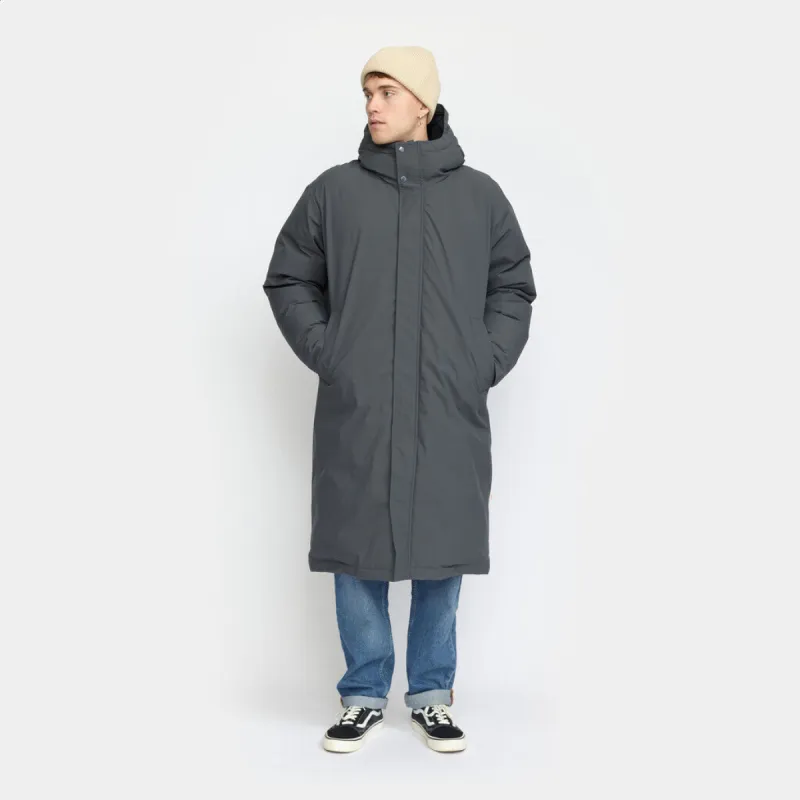 Long Puffer Jacket / 7796 - Darkgrey sold by Revolution