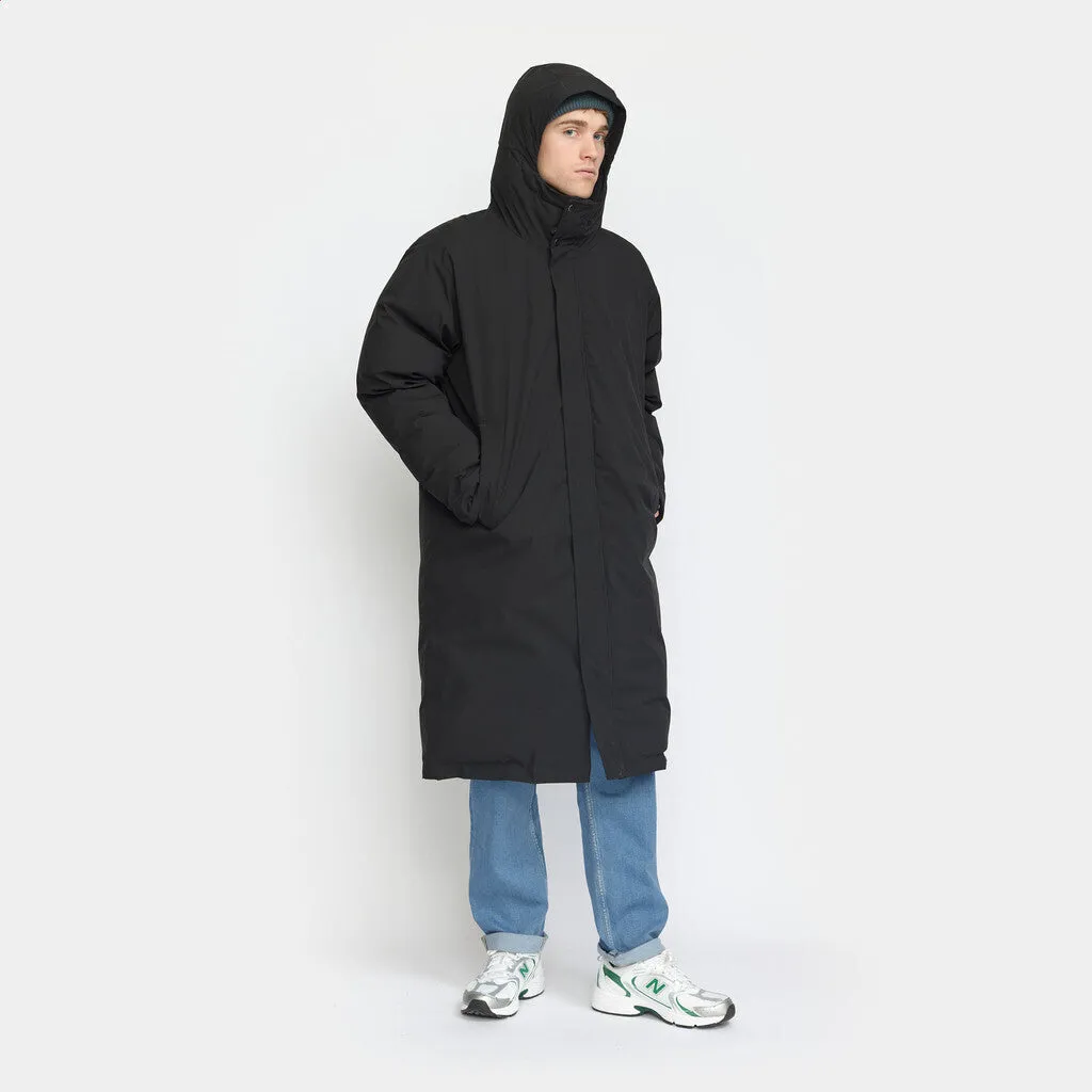 Long Puffer Jacket / 7796 - Black sold by Revolution product image thumbnail 3
