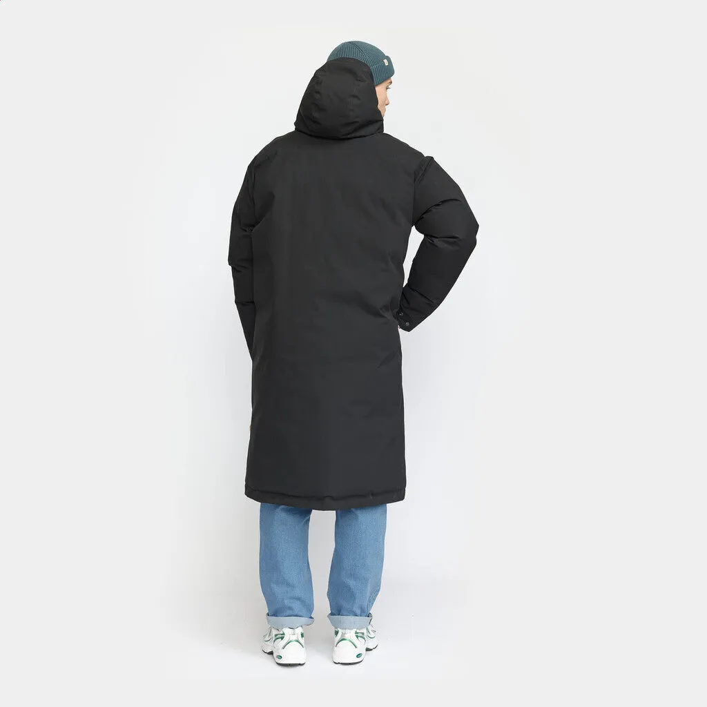 Long Puffer Jacket / 7796 - Black sold by Revolution product image thumbnail 5