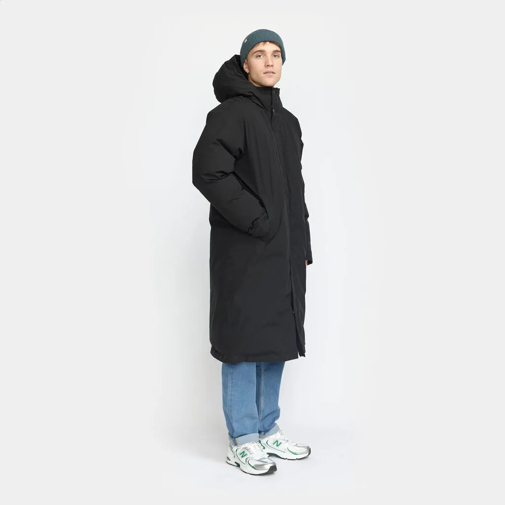 Long Puffer Jacket / 7796 - Black sold by Revolution product image thumbnail 2