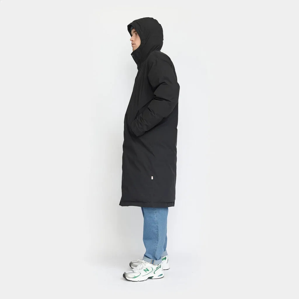 Long Puffer Jacket / 7796 - Black sold by Revolution product image thumbnail 4