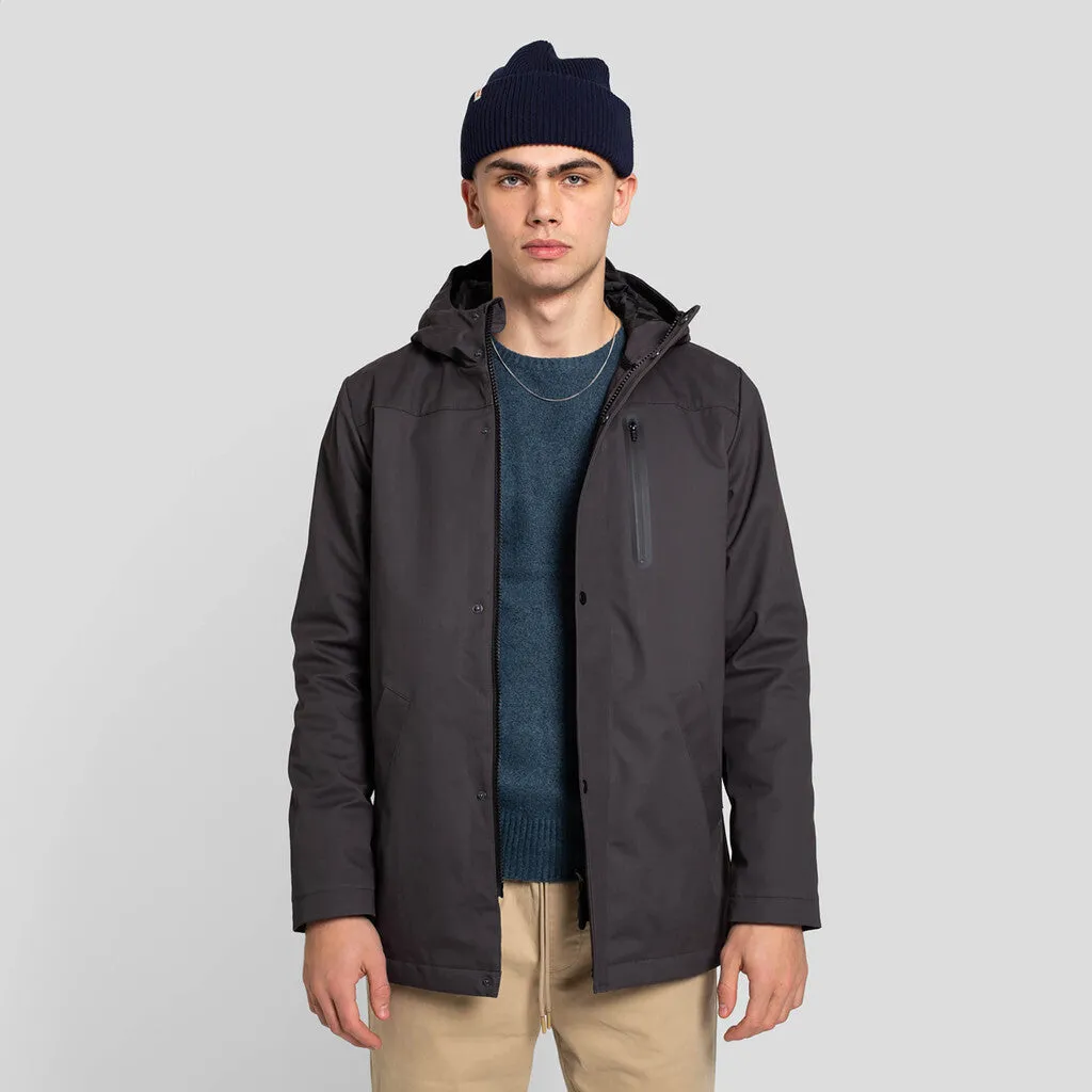 Outdoor Parka / 7443 - Grey sold by Revolution product image thumbnail 4