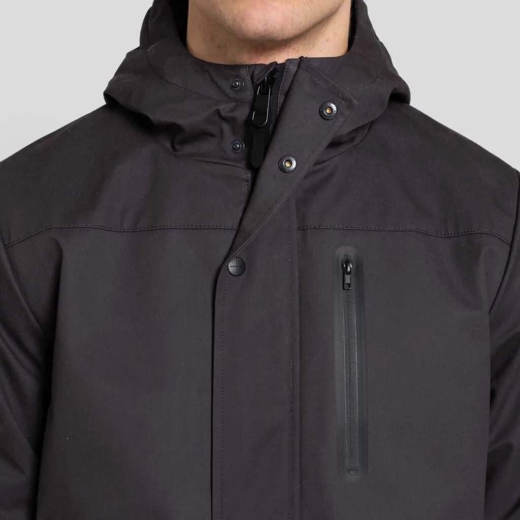 Outdoor Parka / 7443 - Grey sold by Revolution product image thumbnail 3