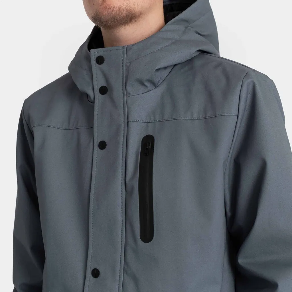 Outdoor Parka / 7443 - Dustblue sold by Revolution product image thumbnail 4