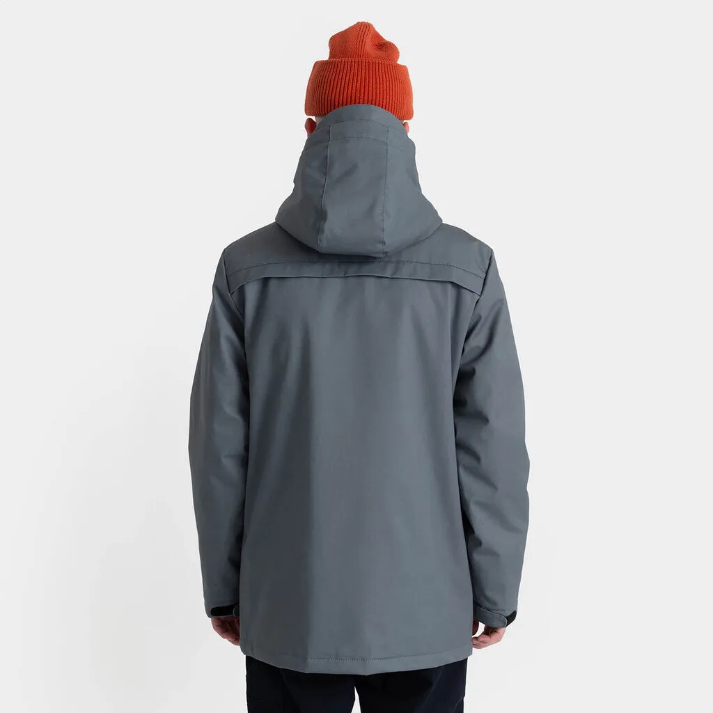 Outdoor Parka / 7443 - Dustblue sold by Revolution product image thumbnail 3