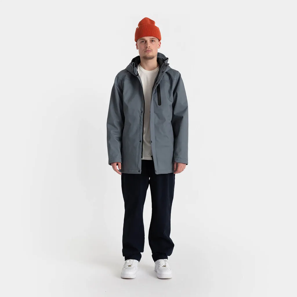 Outdoor Parka / 7443 - Dustblue sold by Revolution product image thumbnail 2