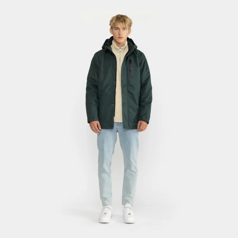 Outdoor Parka / 7443 - Darkgreen sold by Revolution