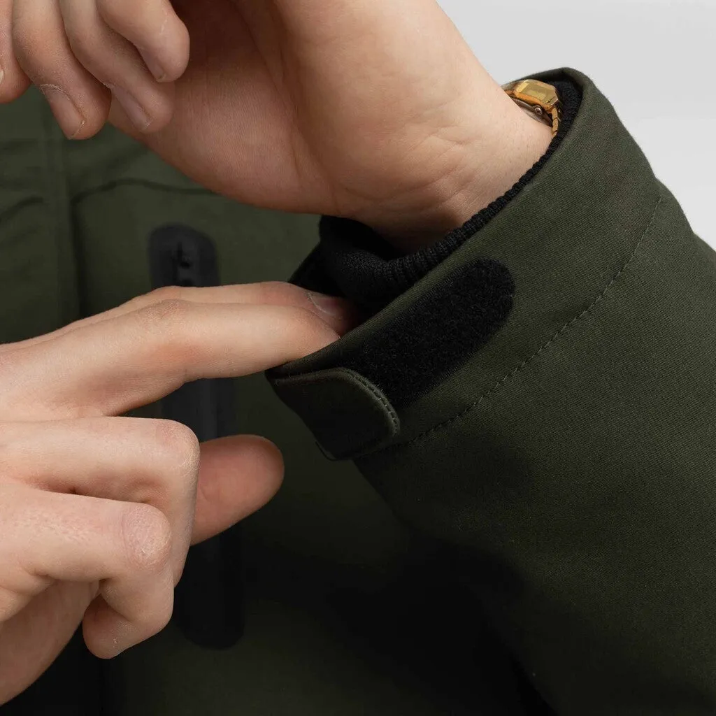 Outdoor Parka / 7443 - Army sold by Revolution product image thumbnail 4