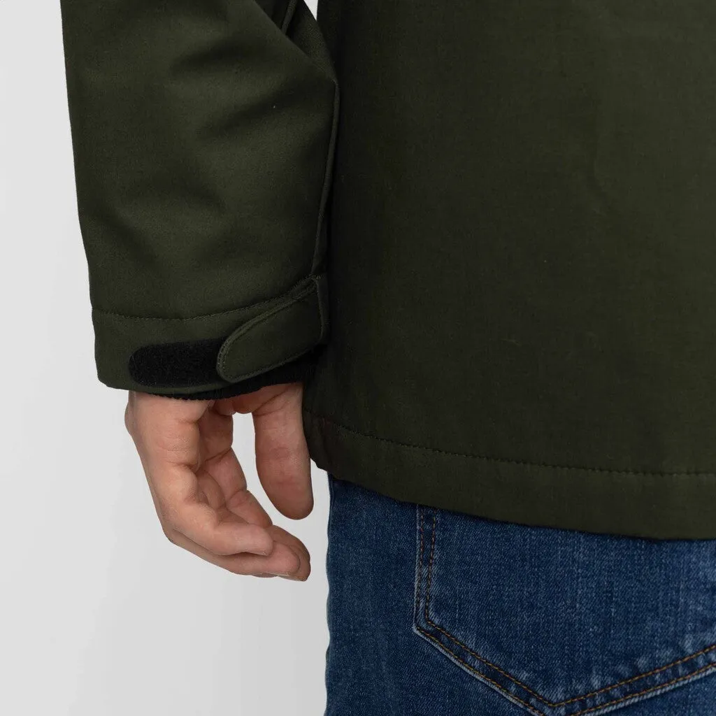 Outdoor Parka / 7443 - Army sold by Revolution product image thumbnail 3