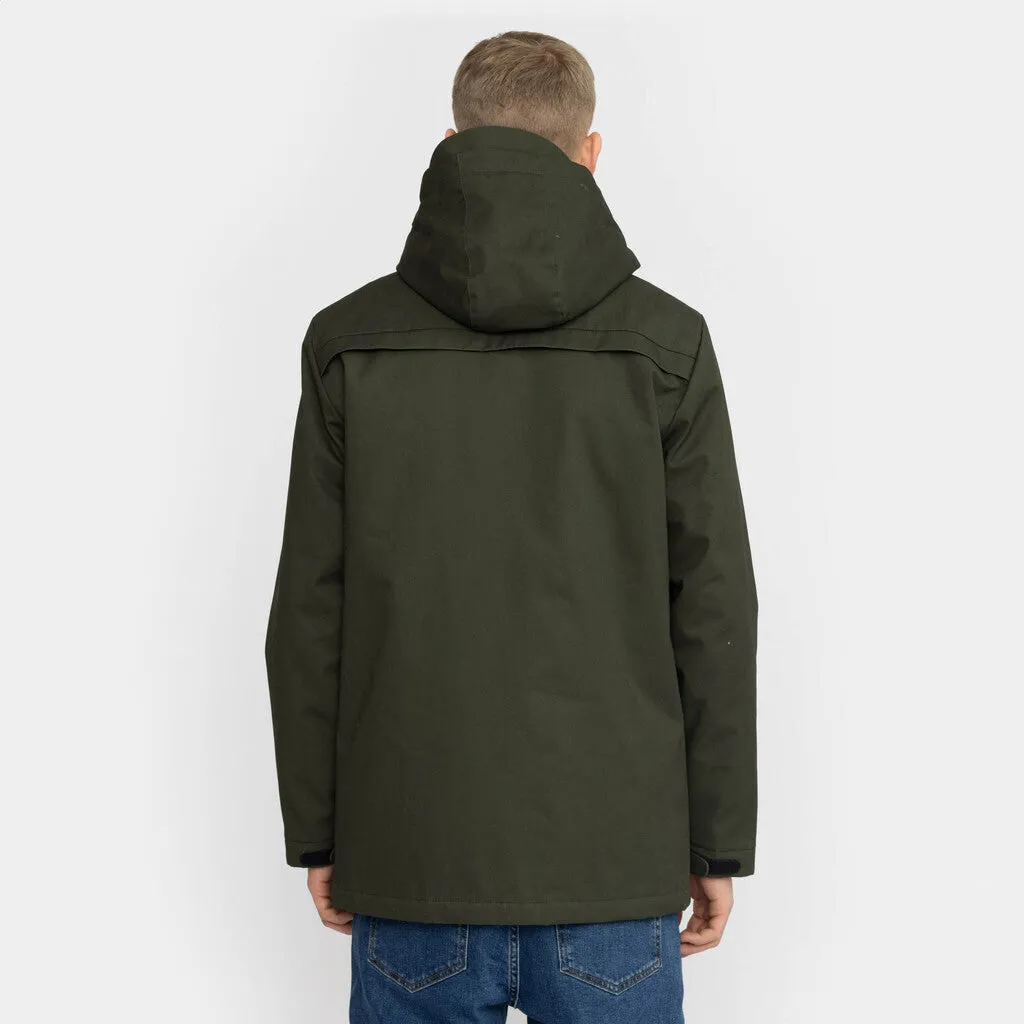 Outdoor Parka / 7443 - Army sold by Revolution product image thumbnail 2