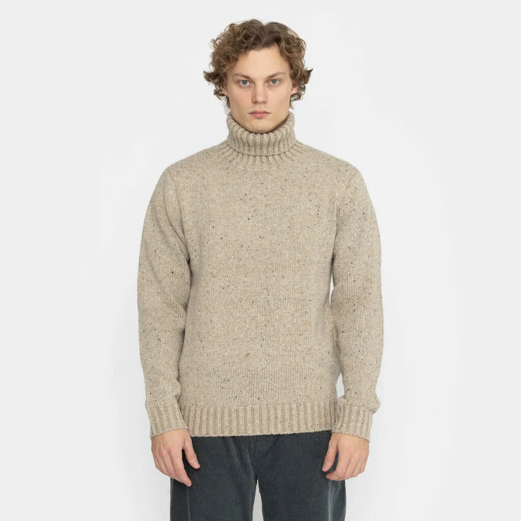 High-neck Sweather / 6568 - Offwhite sold by Revolution product image thumbnail 2