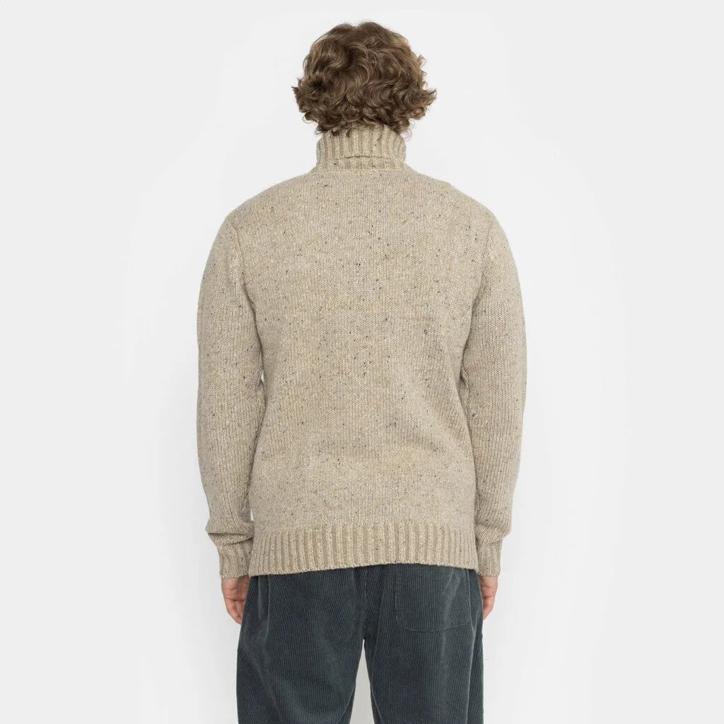 High-neck Sweather / 6568 - Offwhite sold by Revolution product image thumbnail 4