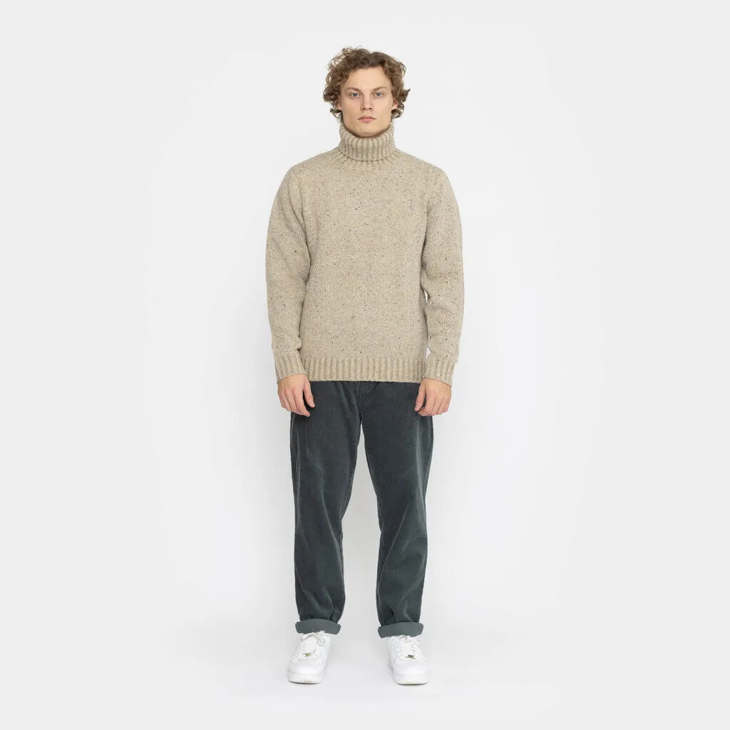 High-neck Sweather / 6568 - Offwhite sold by Revolution product image thumbnail 3